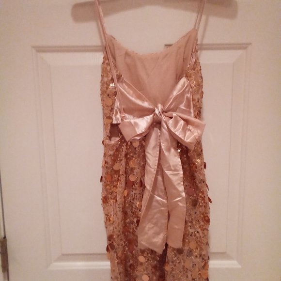 SHOW STOPPER! Crystal sky shining mini dress - Picture 2 of 5